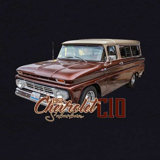 1962 Chevrolet C10 Suburban by Gestalt Imagery